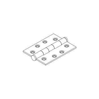 Dorma Butt Hinges XL-C 3011A 5 Knuckle Without Ball Bearing 4x3 Inch